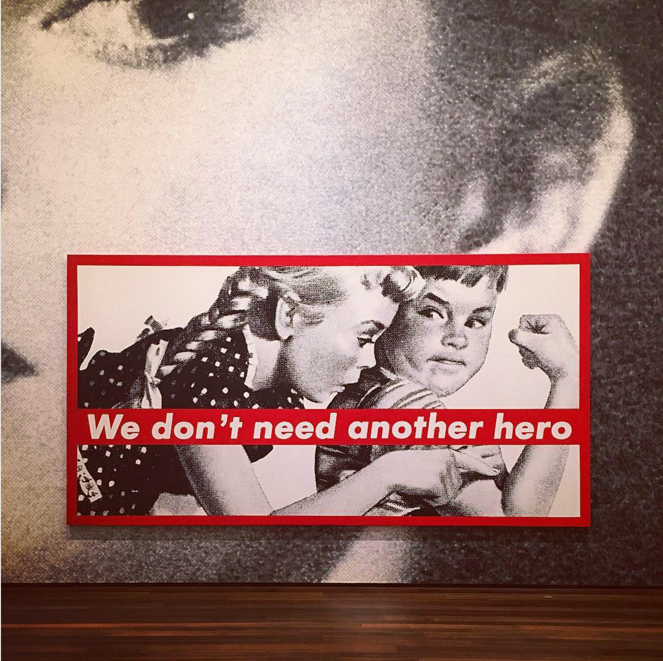 Barbara Kruger at the National Gallery of Art