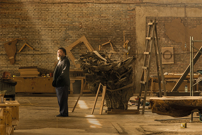 Ai Weiwei at Royal Academy of Arts