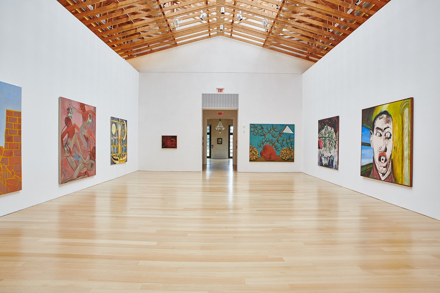 Francesco Clemente at The Brant Foundation