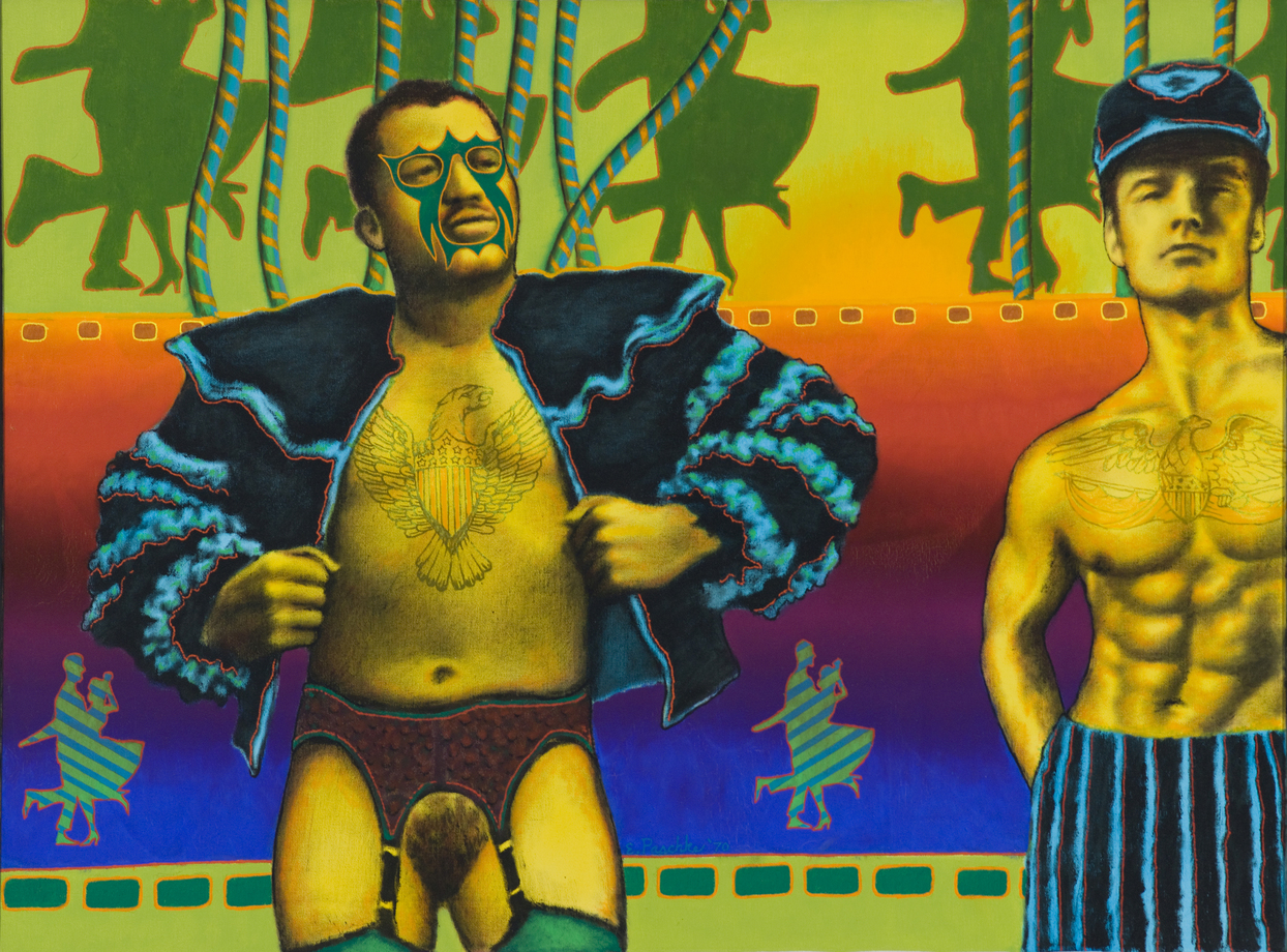 Ed Paschke at the Museum of Contemporary Art
