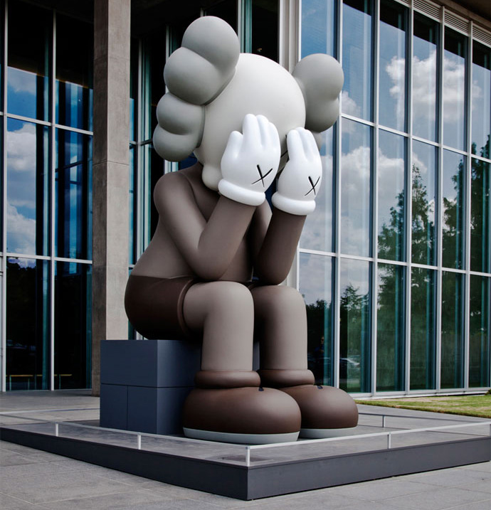 KAWS at the Modern Art Museum of Fort Worth