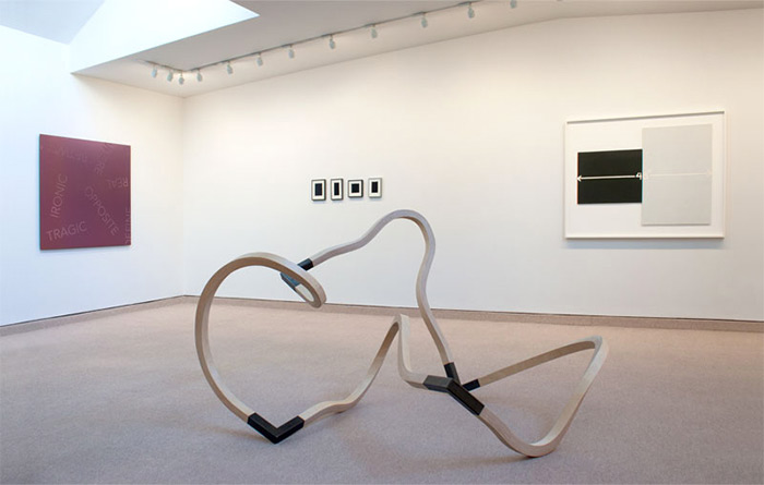 Robert Barry at Barbara Krakow Gallery