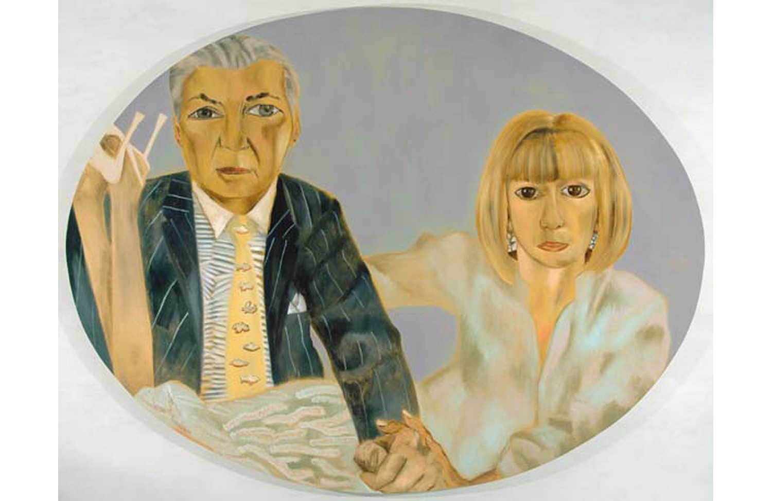 Portrait of Kent Logan and Vicki Logan