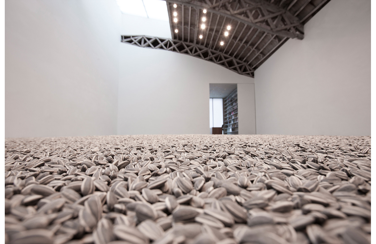 Ai Weiwei Sunflower Seeds - View 2