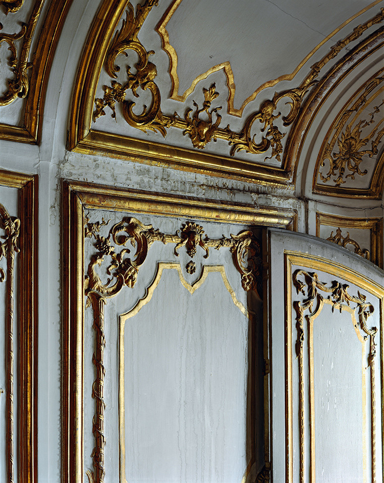 Boiserie Detail, Salon d’Angle de Madame du Barry, Versailles