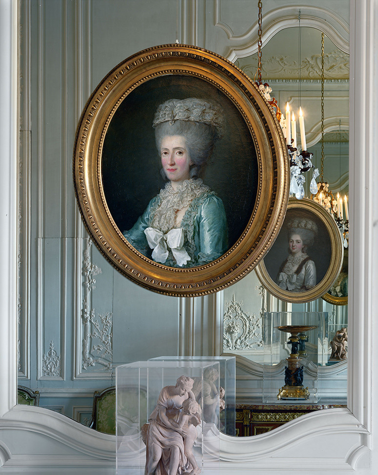 Cabinet Interieur de Madame Victoire, Corps Central, Versailles