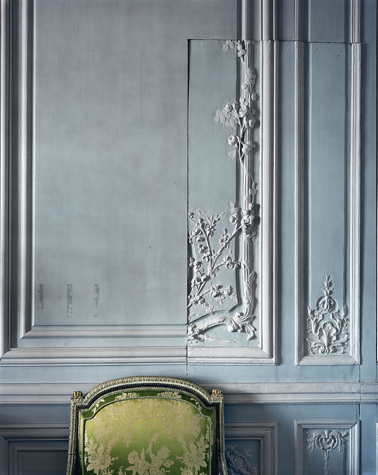 Boiserie Detail, Cabinet Interieur de Madame Victoire, Versailles