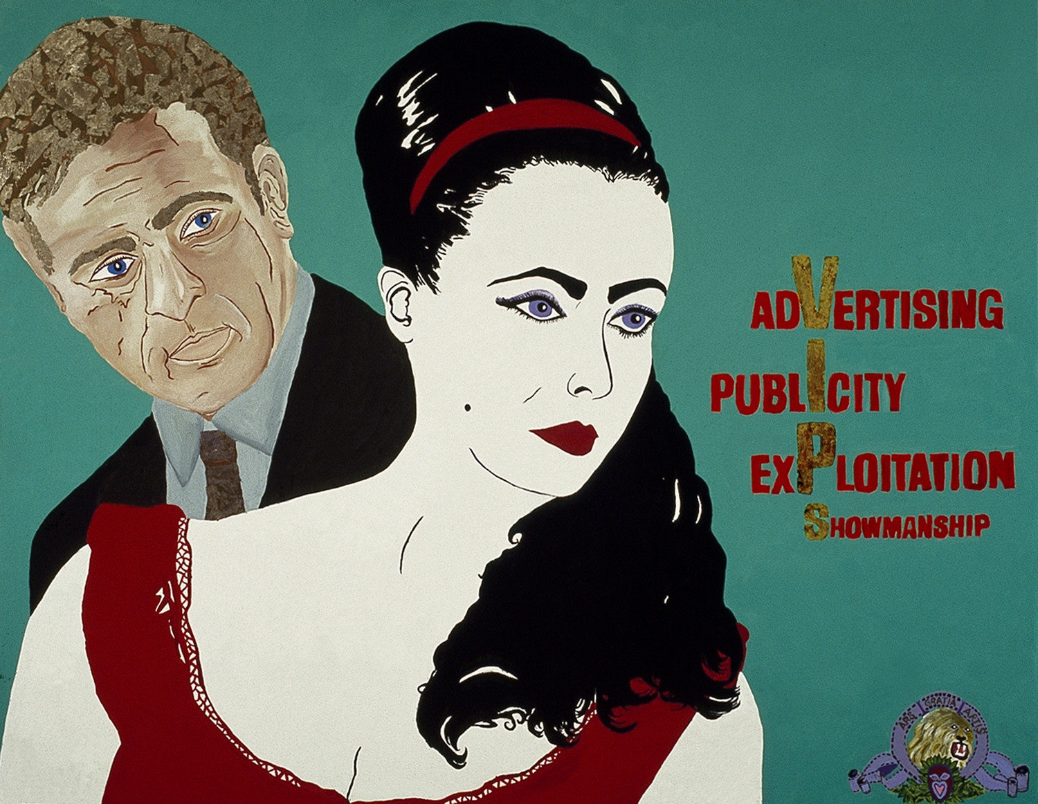 The Artworld: Advertising, Publicity, Exploitation, Showmanship: from the Liz Taylor Series (The VIPs)