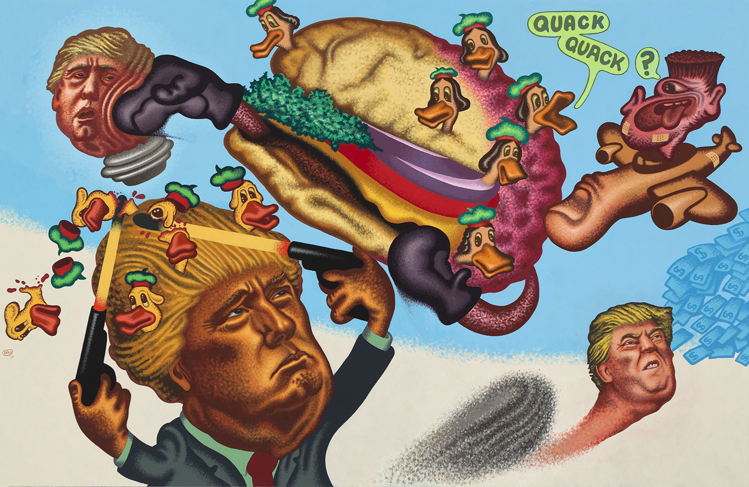Quack-Quack, Trump