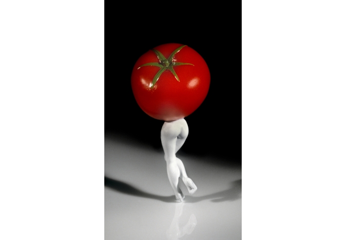 Laurie Simmons Walking Tomato