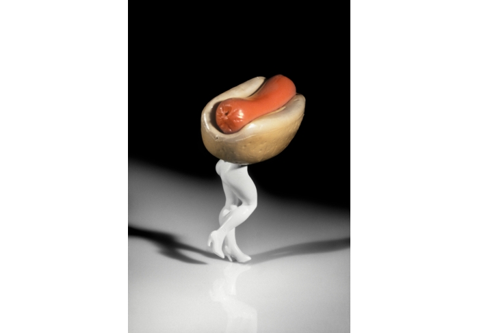 Laurie Simmons Walking Hot Dog