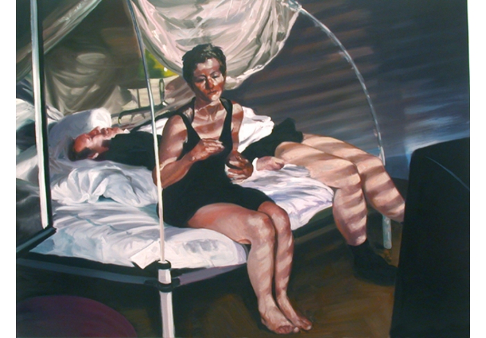 Eric Fischl Untitled (Bedroom)