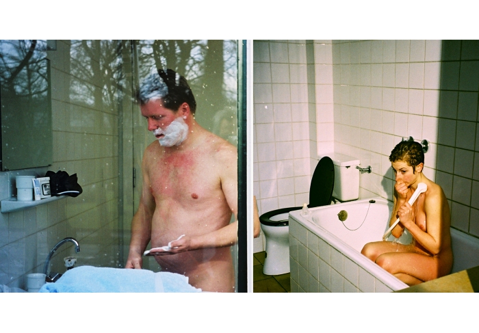 Eric Fischl Krefeld Project, Bathroom, Scene #2