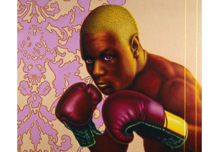 Ed Paschke Red Boxer