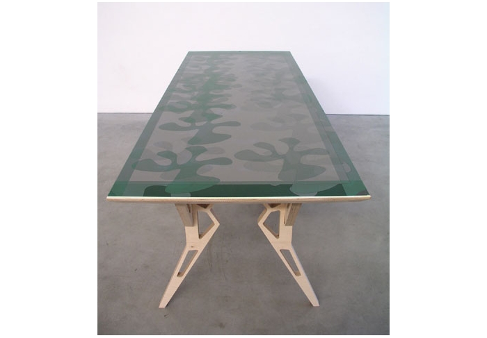 Lee Bontecou Untitled (Table)