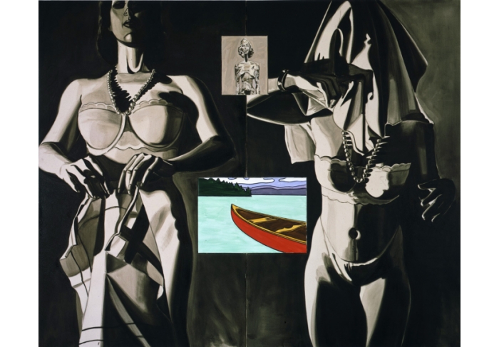 David Salle Time is a Frame