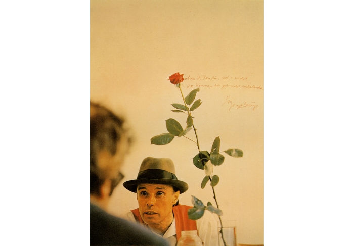 Joseph Beuys We Won't Do It without the Rose